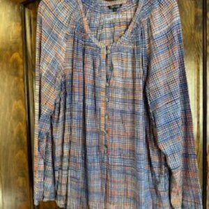 NIC+ZOE Plus | Women's Colorful Blouse (Size 2X)